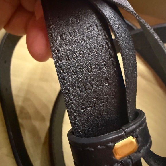 Gucci Belt - AUTHENTIC - Picture 3 of 3